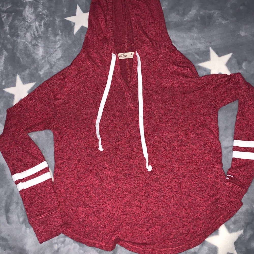 Red long sleeve
